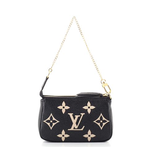 louis vuitton monogram empreinte mini